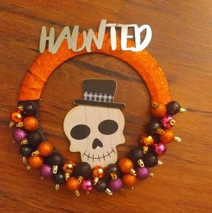 Halloween door hanger